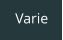 Varie